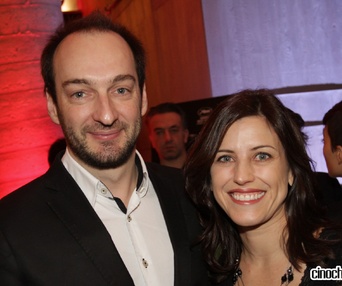 Sur le tapis rouge de The Artist