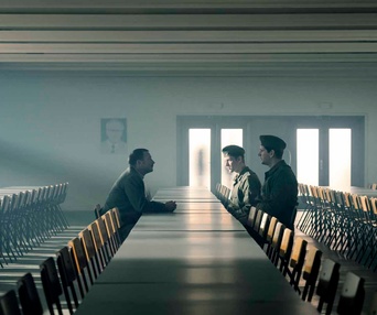 Une scène du film Le vent de la liberté