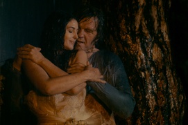 Une scène du film L'amour et la paix Une scène du film L'amour et la paix