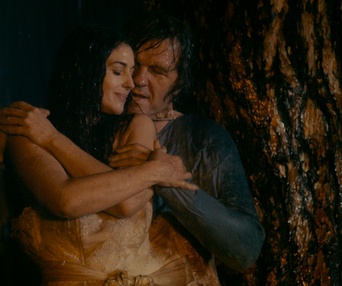 Une scène du film L'amour et la paix