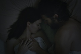 Une scène du film A Ghost Story Une scène du film A Ghost Story