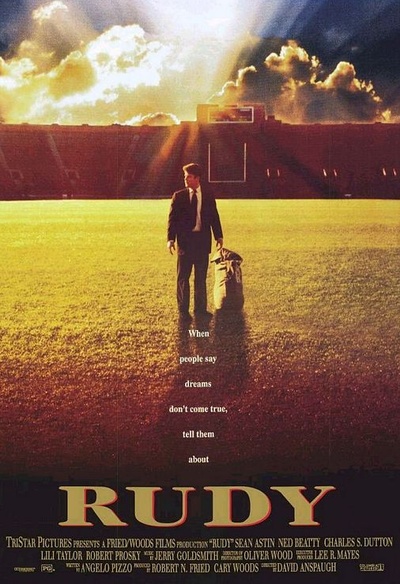 Affiche du film Rudy