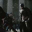 Une scène du film The Dark Knight Rises