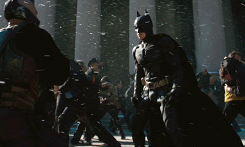 Première bande-annonce du film The Dark Knight Rises