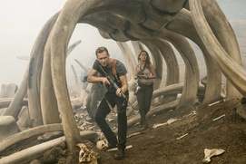 Une scène du film Kong : Skull Island Une scène du film Kong : Skull Island