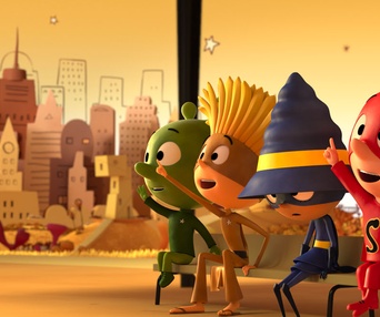 Une scène du film SamSam