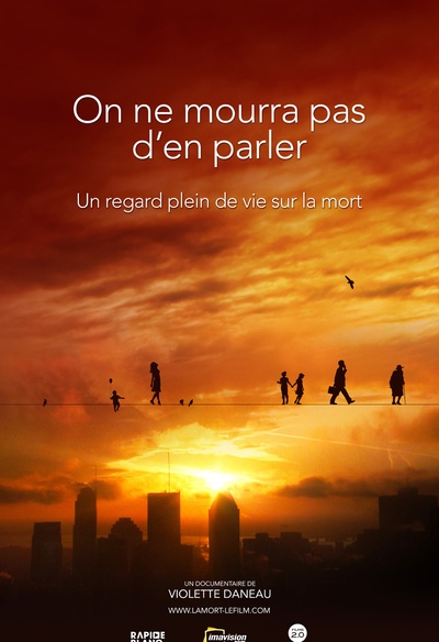 Affiche du film On ne mourra pas d'en parler