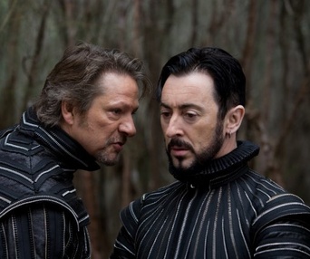 Une scène du film The Tempest