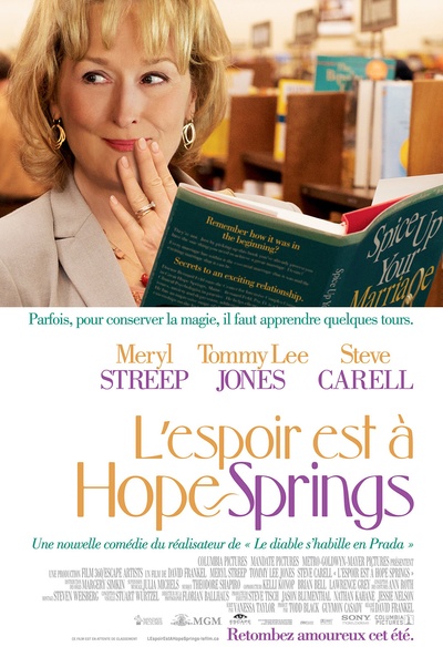 Affiche du film L'espoir est à Hope Springs