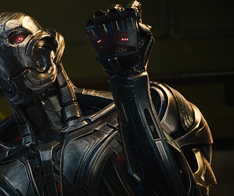 Une scène du film The Avengers: Age of Ultron