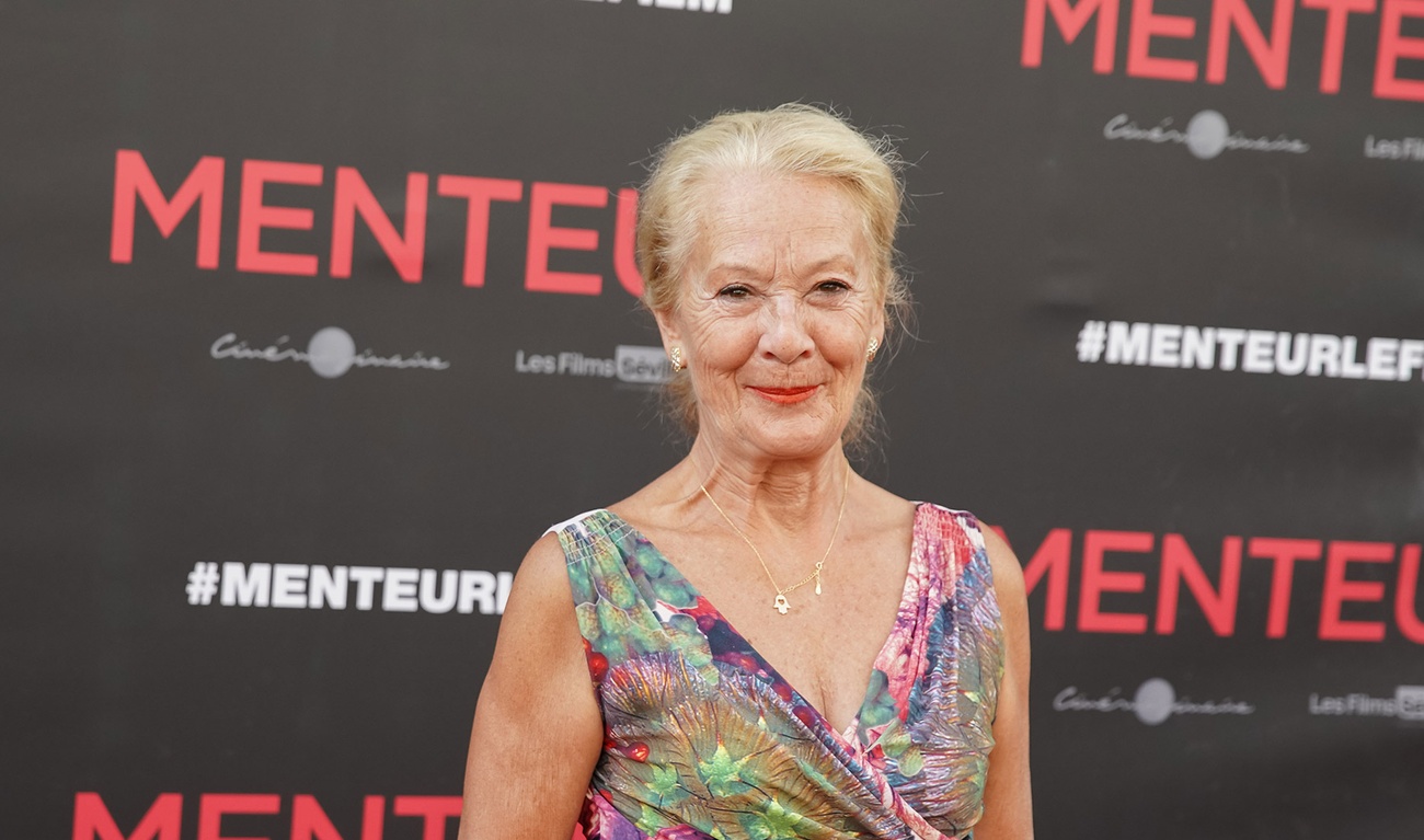Sur le tapis rouge du film <em>Menteur</em>
