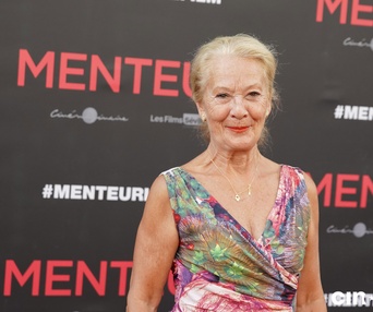 Sur le tapis rouge du film Menteur