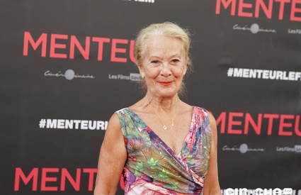 Sur le tapis rouge du film <em>Menteur</em>