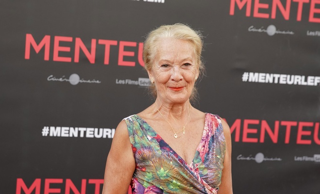 Sur le tapis rouge du film <em>Menteur</em>