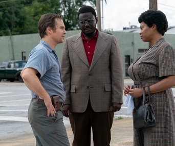 Une scène du film The Best of Enemies