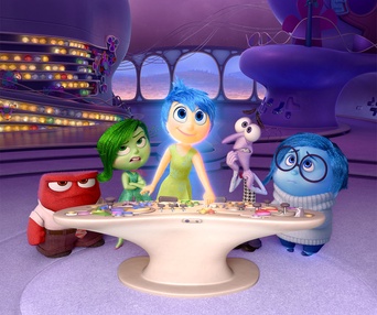 Une scène du film Inside Out