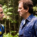 Louis-José Houde et Michel Côté dans le film De père en flic