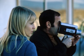 Une scène du film Le regard de Charles Une scène du film Le regard de Charles