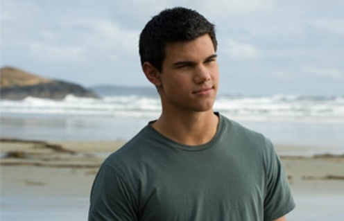 Taylor Lautner dans le film The Twilight Saga: New Moon