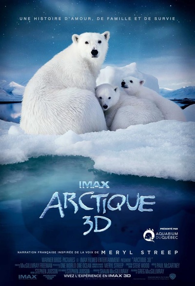 Affiche du film Arctique 3D