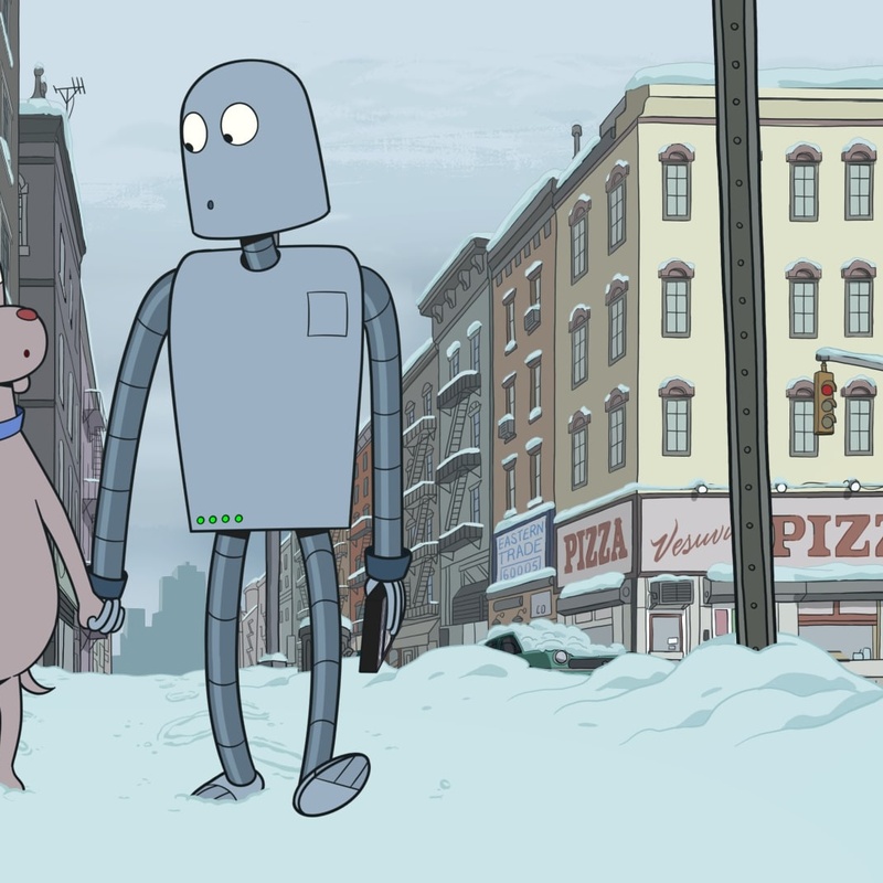 Image du film Robot Dreams