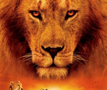 Affiche du film African Cats: Kingdom of Courage