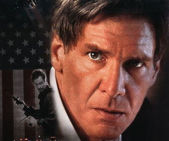 Affiche du film Air Force One
