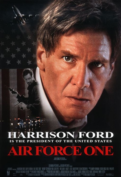 Affiche du film Air Force One