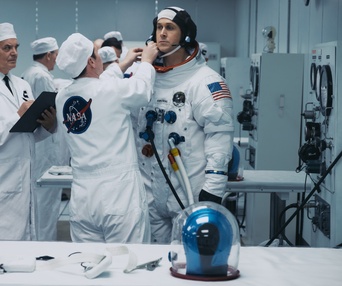 Une scène du film First Man