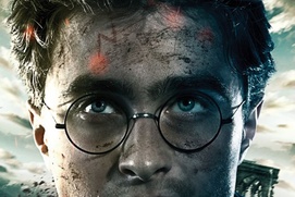Affiche du film Harry Potter and the Deathly Hallows: Part 2