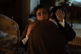 Une scène du film Frère et soeur