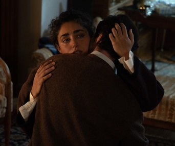 Une scène du film Frère et soeur
