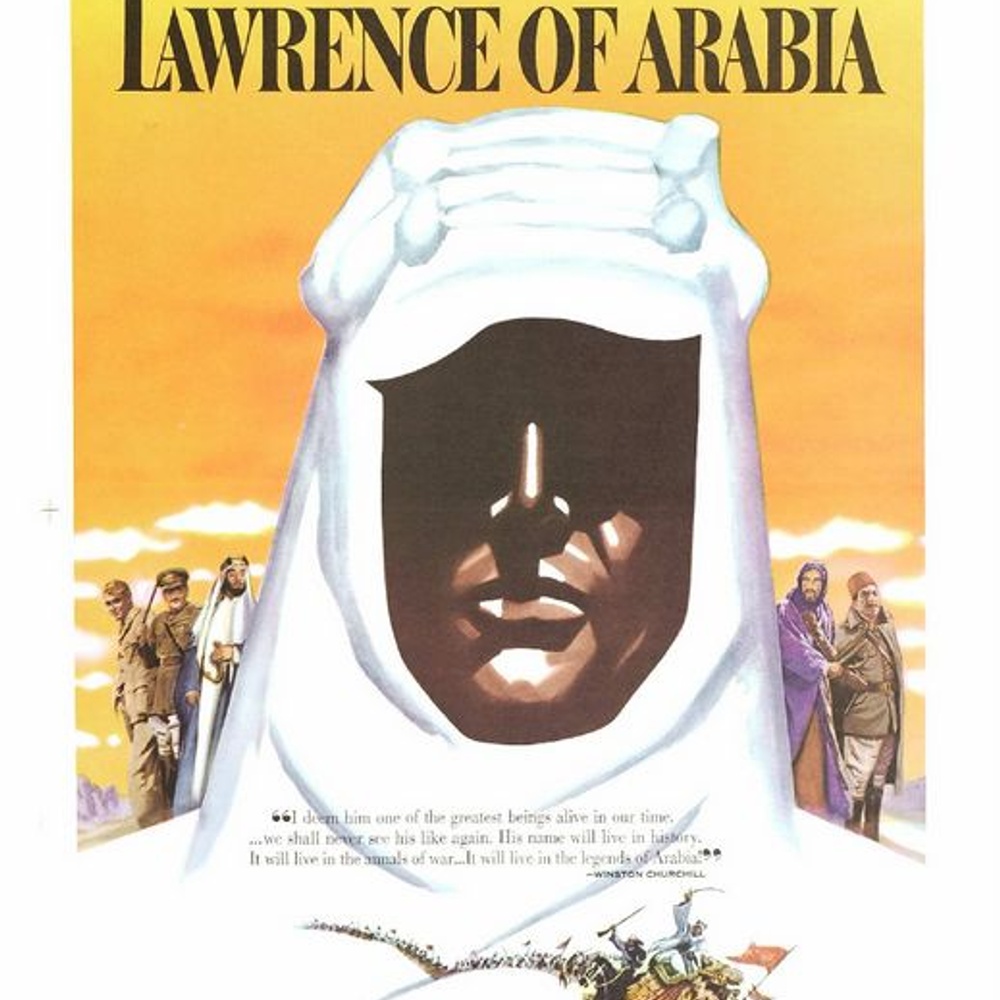 Affiche du film Lawrence of Arabia