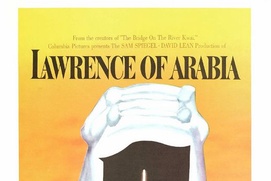 Affiche du film Lawrence of Arabia