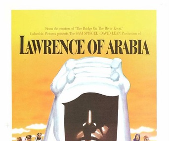 Affiche du film Lawrence of Arabia