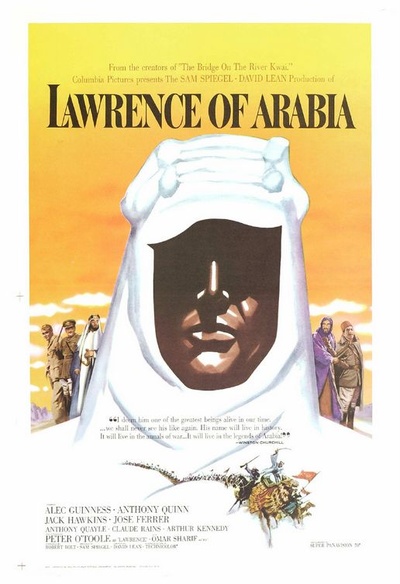 Affiche du film Lawrence of Arabia