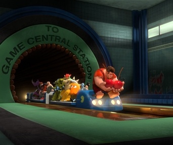 Une scène du film Wreck-It Ralph
