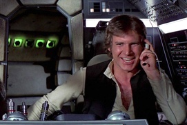Une scène du film Star Wars: Episode IV - A New Hope