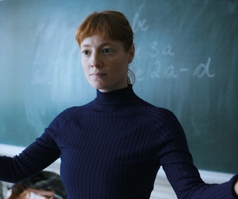 Une scène du film The Teachers' Lounge