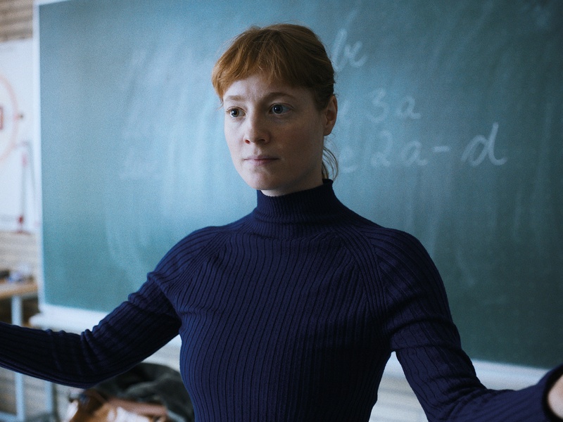 Une scène du film The Teachers' Lounge