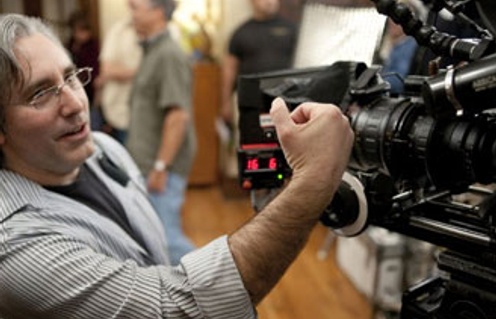 Paul Weitz sur le plateau de Little Fockers
