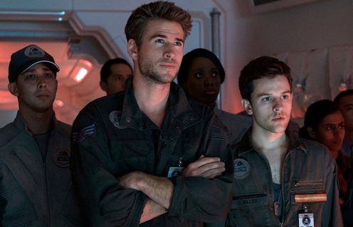 Une scène du film Independence Day: Resurgence