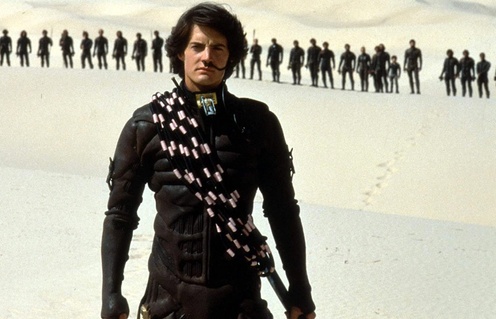 Une scène du film Dune