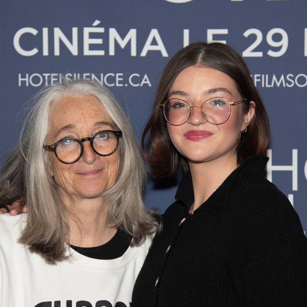Tapis rouge du film Hôtel Silence