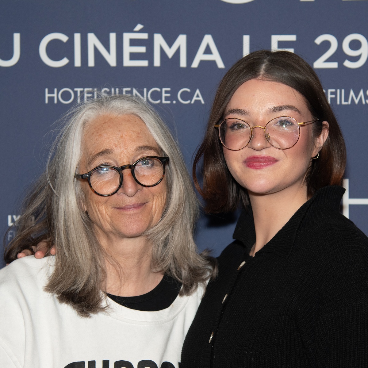 Tapis rouge du film Hôtel Silence