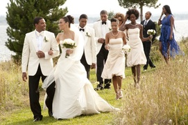 Une scène du film Jumping the Broom Une scène du film Jumping the Broom