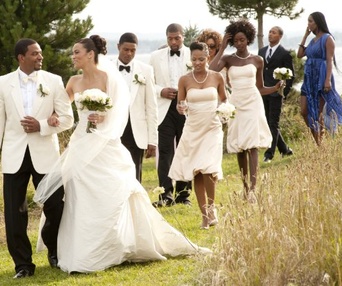 Une scène du film Jumping the Broom