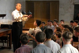 Scène du film Les choristes