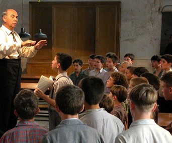 Scène du film Les choristes