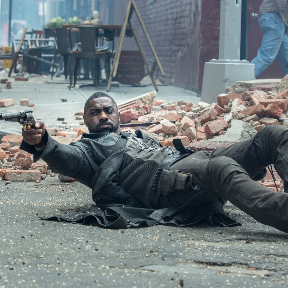 Une scène du film The Dark Tower